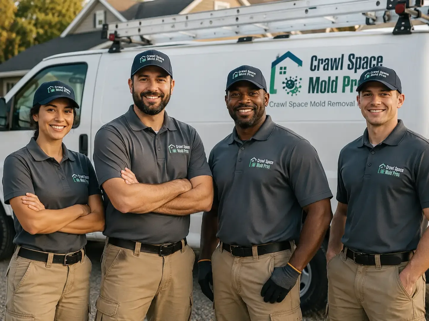 Crawl Space Mold Removal company in Corapeake, NC
