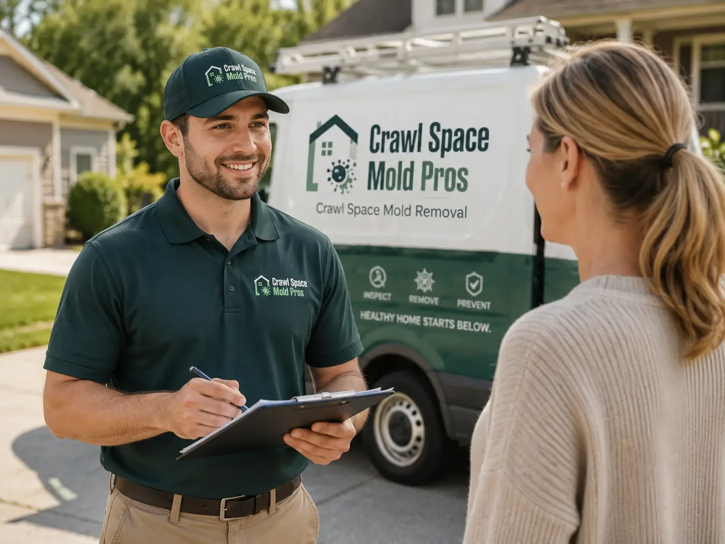 Crawl Space Mold Removal Corapeake, NC FAQs